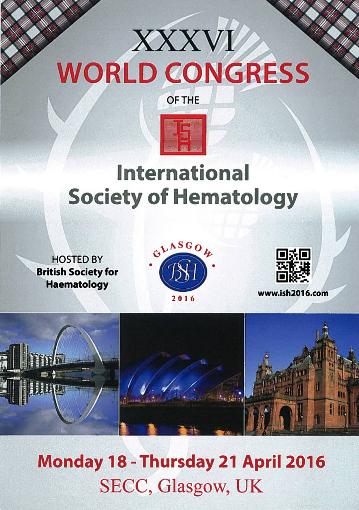 Flyer_ISH World Congress 2016 in Glasgow